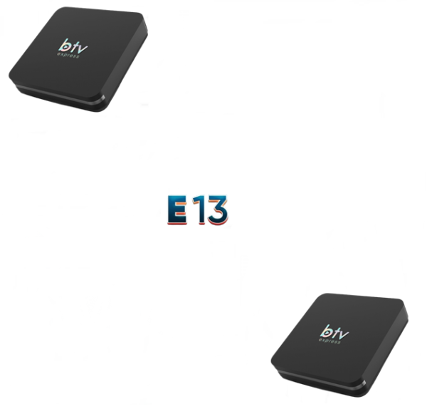 Dois Btv E13 Express UHD 4K 8GB Wi-Fi Dual Band