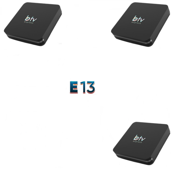 Três Btv E13 Express UHD 4K 8GB Wi-Fi Dual Band