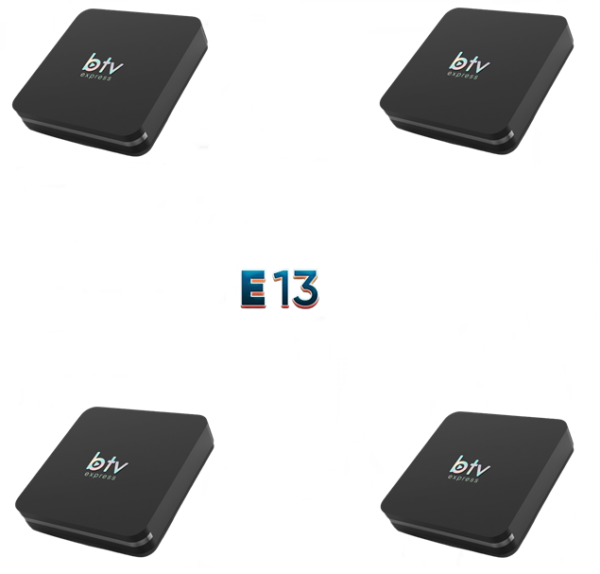 Quatro Btv E13 Express UHD 4K 8GB Wi-Fi Dual Band